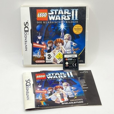   Lego Star Wars II: die Klassische Trilogie (Nintendo DS) Mit Anleitung