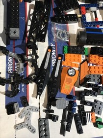 Lego 8634 Agents Turbocar Chase  Incomplete Loose Pieces