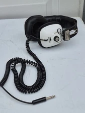 Vintage Trisonic Model V676 Stereo Headphones Japan L or R volume control 