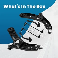 Front Lower Control Arm Ball Joint Set for KIA Soul 2014-2019 K623346 Complete