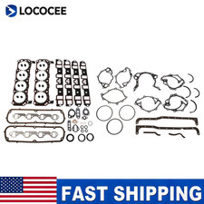 Full Engine Overhaul Gasket Set Fits For 1963-1982 Ford Sbf 260 289 302 Windsor