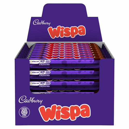 Cadbury Wispa, 48 x 36g - Picture 4 of 5