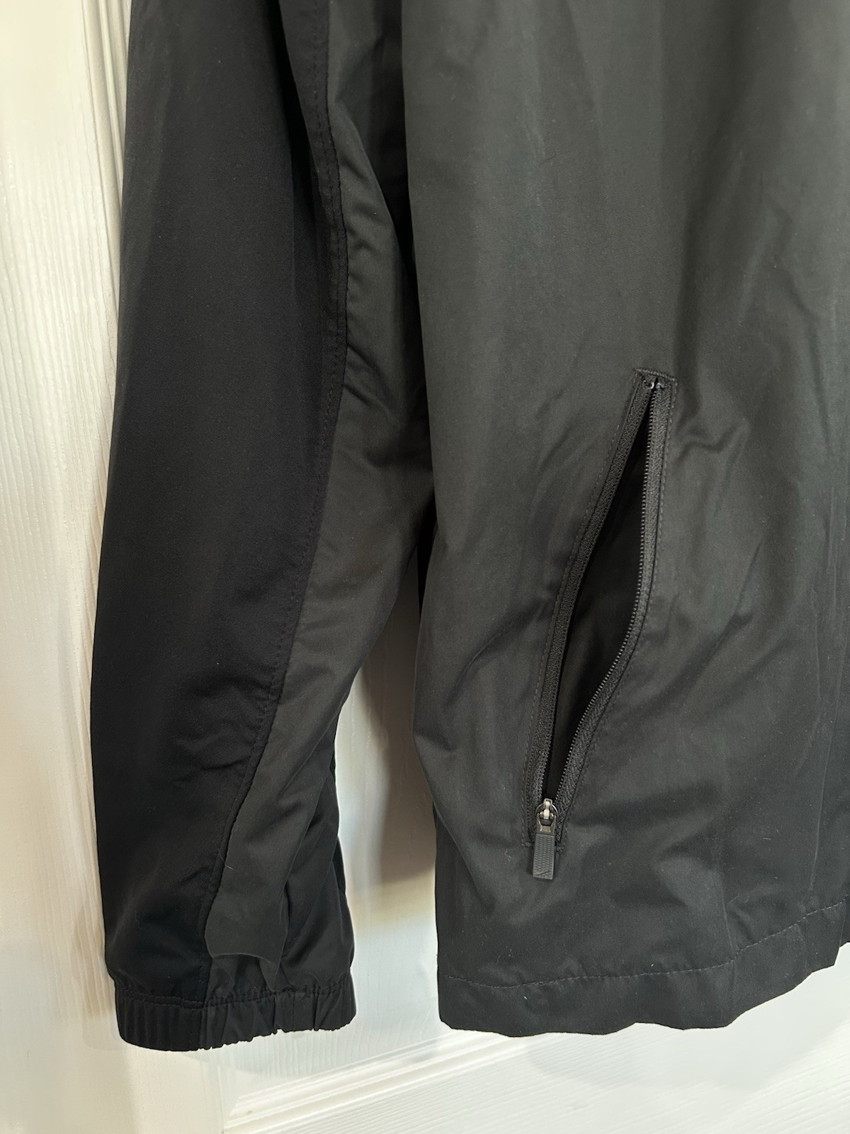 Nike Shield 1/2 Zip Jacket Pullover Windbreaker S… - image 5