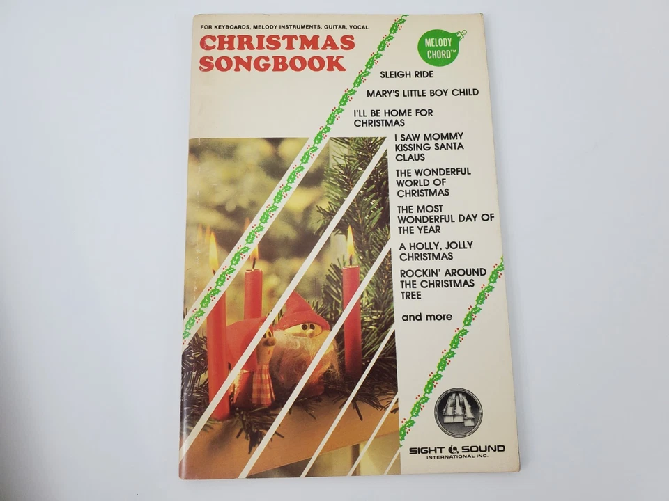 Lote de 13 libros de música de vista y sonido 1983 teclado guitarra acorde de melodía vocal Foto 2 de 4