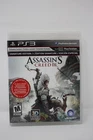 Assassin's Creed III (Sony PlayStation 3, 2012)