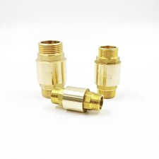 Maintenance Reduction Brass Check Valve Copper Valve Stem Easy Installation
