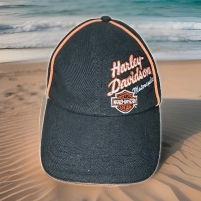 Harley Davidson Motorcycles Relaxed Cotton Strapback Hat