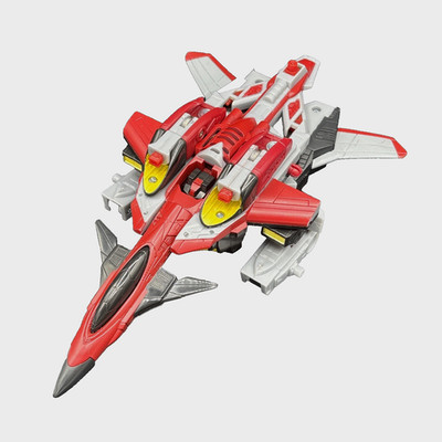 Starscream Transformers Armada Max-Cons Class Jet Works Incomplete Hasbro 2001