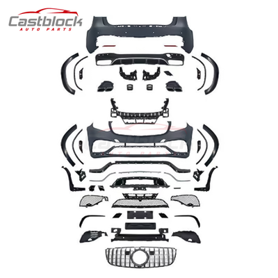 パーツ Mercy Body Kit For 2016-2019 MERCEDES BENZ GLS X166 to GLS63 AMG Front