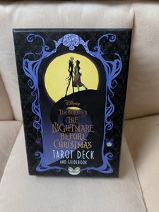 Nightmare before Christmas Tarot Deck