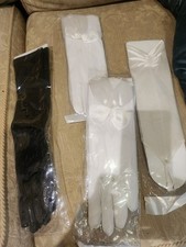 4 X Pairs Ladies Dress Gloves