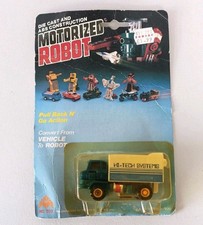 MOTORIZED ROBOT Hi-Tec Systems