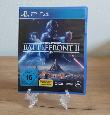 Star Wars - Battlefront II - , PS4 - Sony Playstation 4 - getestet !