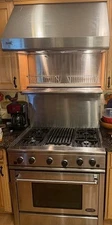 PROFESSIONAL GRADE THERMADOR VENTED HOOD AND DCS OVEN $1,850 OBO