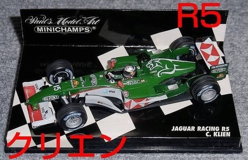 1 43 Jaguar R5 Klien 3rd JAGUAR FORD