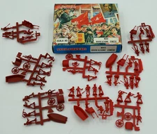 ATLANTIC 10010 Mao Rivoluzione Chinese HO Scale Figure Set Chinese Revolution
