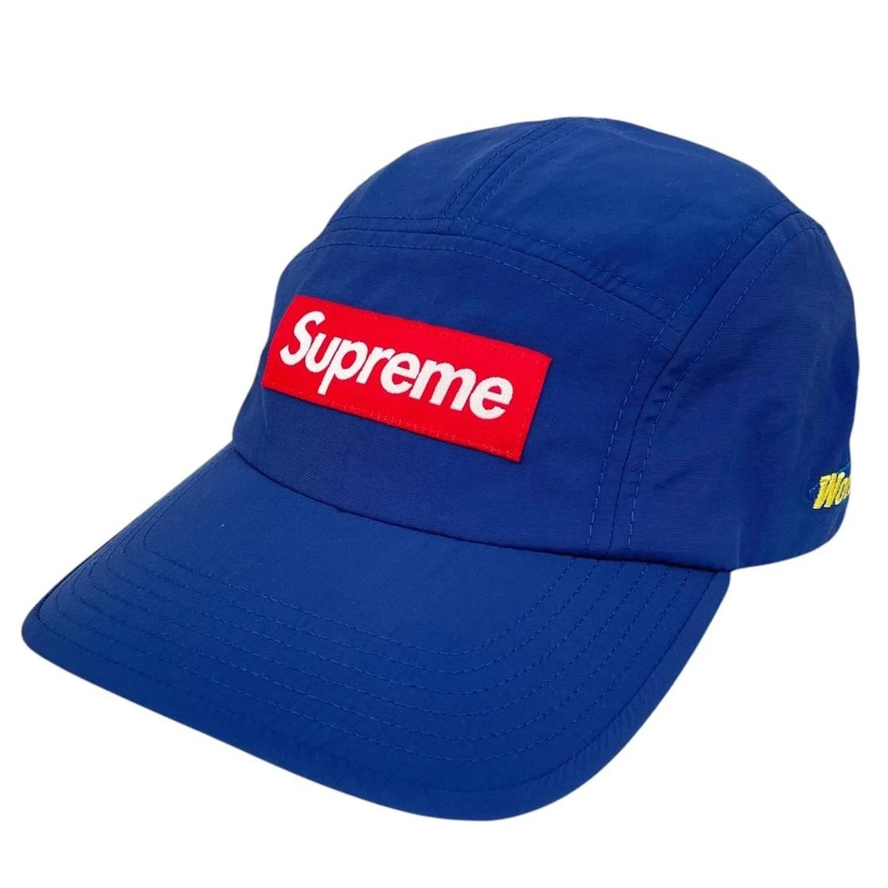 Casquette de baseball Supreme 2020 Blue World Famous Trial 5 panneaux camp