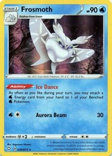 Frosmoth 064/202 - HOLO - SWSH01: Sword & Shield Base Set - NM