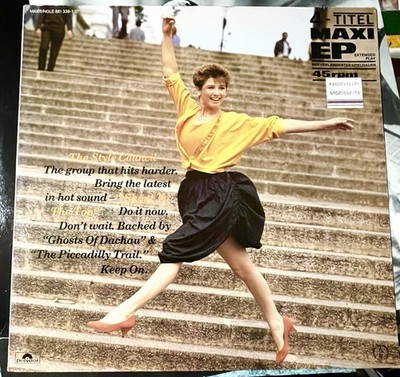 THE STYLE COUNCIL SHOUT 12'' VINYL MAXI  1984 Paul Weller Jam 80s (smiths cure)