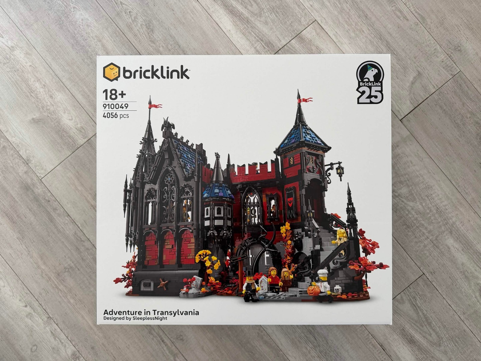 Lego Bricklink Designer Program Adventure In Transylvania | 910049 | Brand New ✅