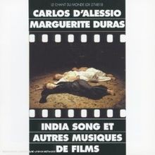 Carlos DAlessio et Marquerite Duras - India Song et autre... | CD | Zustand gut