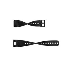 Correa de reloj TPU conector de pulsera ajustable para reloj Garmin Vivosmart HR
