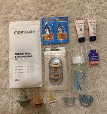 Postpartum Baby Supplies: Momcozy Milk Bag, Dr. Brown Bottle, Pacifiers  More 