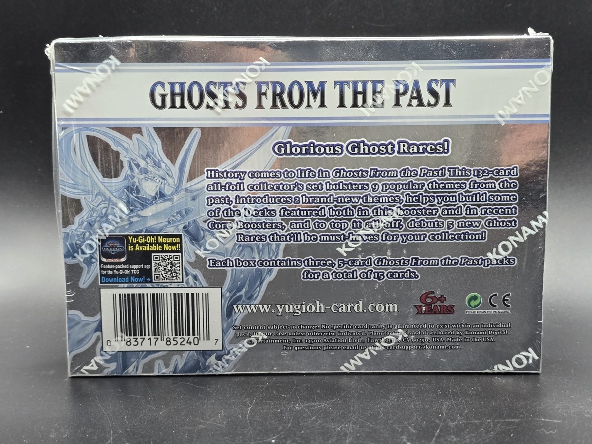 遊戯王 Ghosts From The Past 北米版 未開封3BOX GHOSTS FROM THE PAST 1st Edition MINI-BOX | 3 PACKS PER BOX YuGiOh