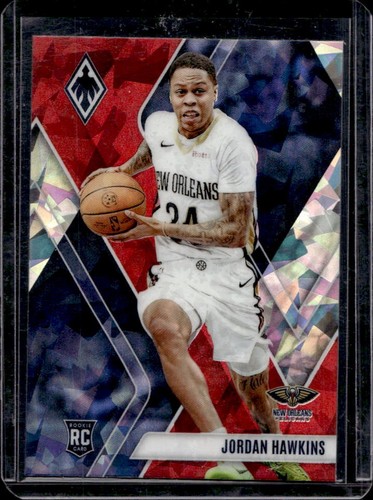 2023-24 Panini Phoenix Jordan Hawkins RC Red Ice Rookie #254 Pelicans