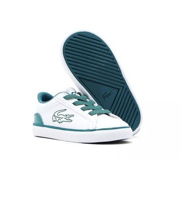 Lacoste Baby-Sneaker 'Lerond 120' EUR 25, UK 8, Neu mit Etikett im Karton 
