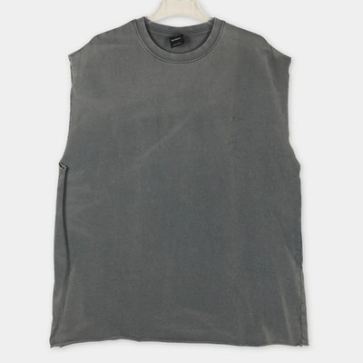 iets frans Urban Outfitters Tank-Top Herren Gr. M grau Streetwear casual Sommer