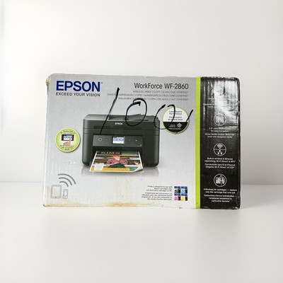 BRAND NEW Epson WorkForce WF-2860 Inkjet Printer with Scanner, Copier, Fax (UT)