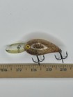 Vtg Bomber Fat A Crank Bait Fishing Lure Clear PKSD — photo 3