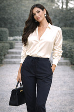 Pantalone nero donna leggero escursionismo prezzo consigliato £ 39,99 agile UV-taglia 6