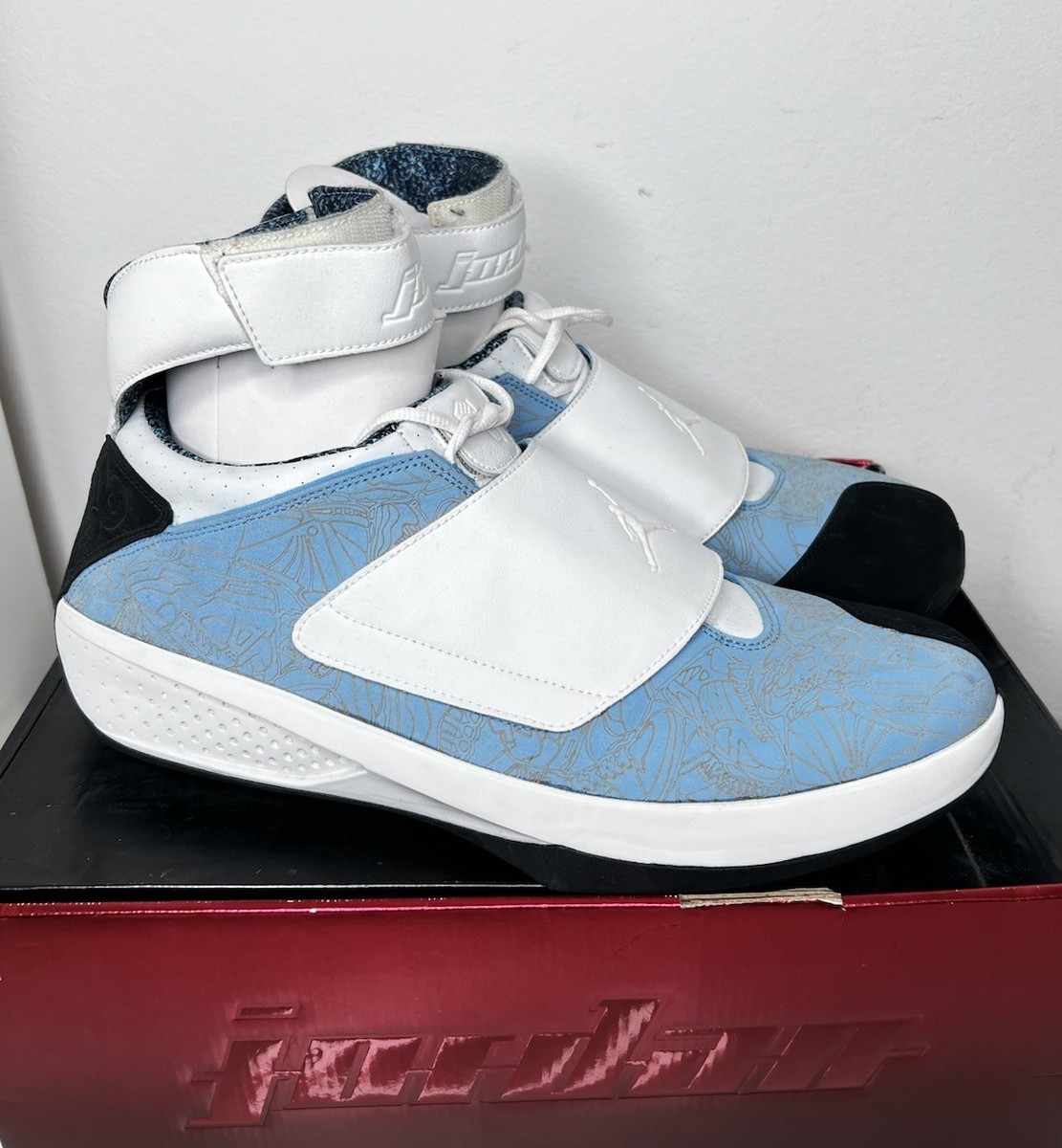 00's NIKE (ナイキ)／AIR JORDAN 20周年記念☆バスケウェア 2005 Nike Air Jordan XX 20 West Coast Size 16 US (310455 411) OG