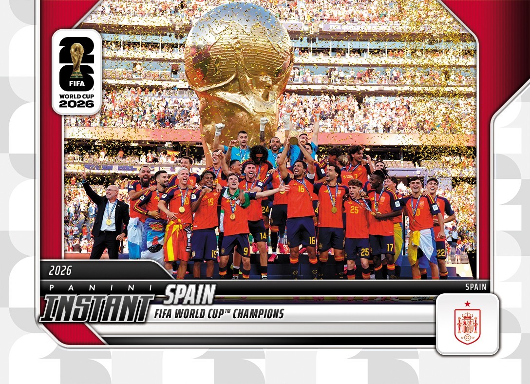 *PRESALE* 2026 Panini Instant FIFA World Cup Spain #247 ~ World Cup Champions!
