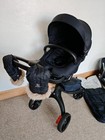 Stokke Xplory x stroller Rich black with extras