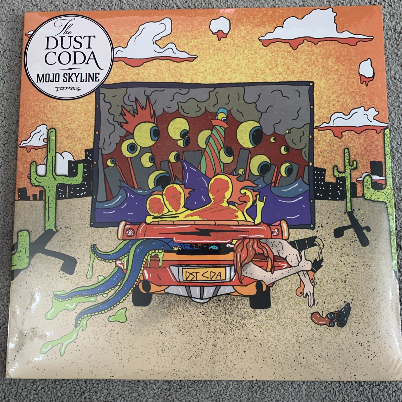 Mojo Skyline by The Dust Coda Vinyl Record, 2021 New Sealed