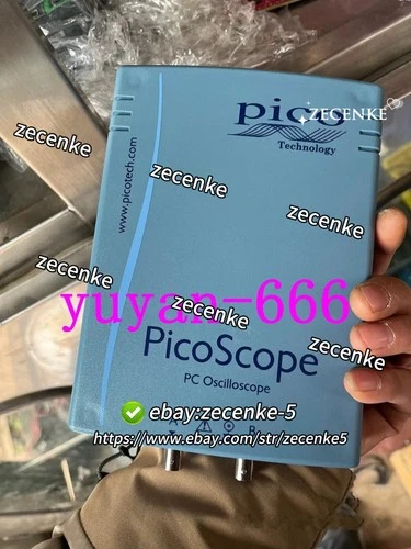 Picoscope 6404D Pc Oscilloscope 500Mhz 4-Channel 1PCS