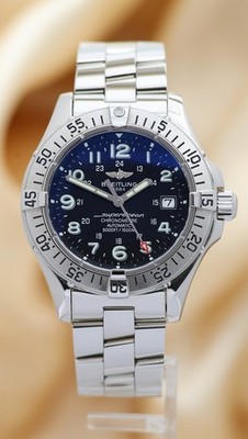 Breitling Superocean Automatik Herrenuhr 42mm A17360