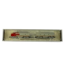 Bachmann Spectrum N 81252 F7 A&B Diesel Locomotive Powered Santa Fe War Bonnet