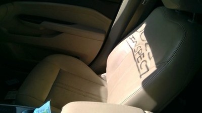 Passenger Front Seat Electric With Child Sensor Opt AL0 Fits 13-14 SRX 5318922