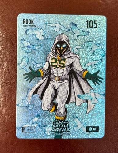2026 Bo Jackson Battle Arena Ice Icons Rook *Brent Rooker* #IBF-239 Oakland
