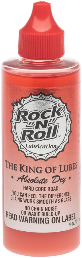 Абсолютно сухая смазка для велосипедных цепей Rock-N-Roll - Чистая быстро впитывающаяся при езде на велосипеде 3390₽