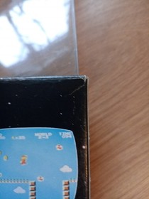 Super Mario Bros Nintendo NES vintage 1985 Game Wirh Box.