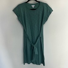 J.Crew Factory Knit Tie Waist Mini Dress Woman Size Small