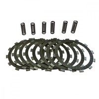 EBC Kupplungs Lamellen Und Federn Aramide EBC SRC051 FüR Yamaha FZ 750 1985-1986
