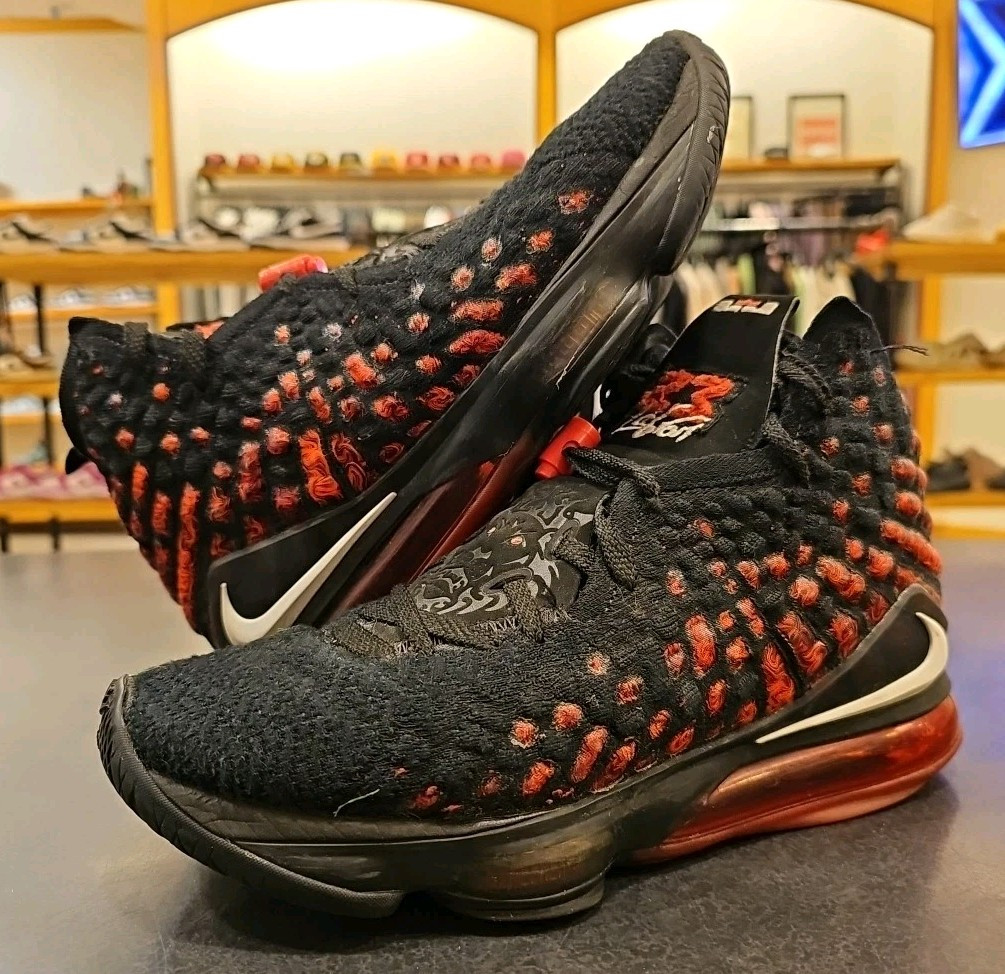 Size 8.5 - Nike LeBron 17 Infrared VI 193154107227| eBay