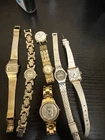 Vintage Watch Lot 7 Women’s Watches Skagen Timex Seiko Giroxa Rodania