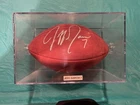 Philadelphia Eagles Jeff Garcia Autographed Football with case and COA